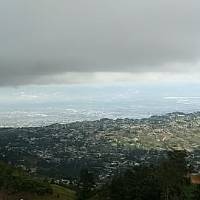 Panorama from the hills above Port au Prince, Haiti